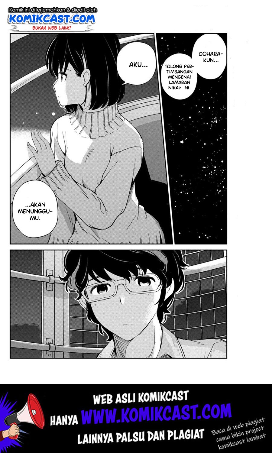 Kekkon Surutte, Hontou Desu ka? Chapter 05 Gambar 17